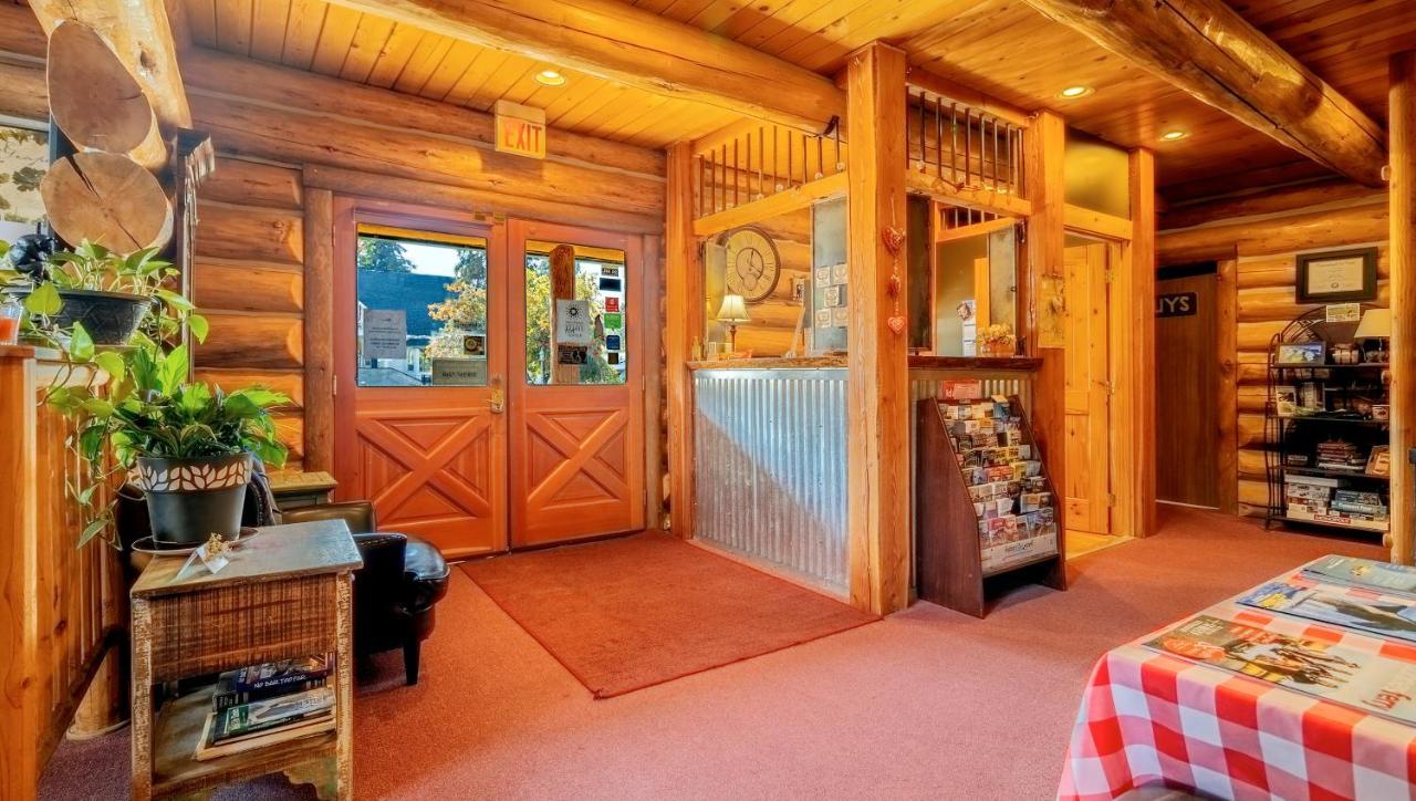 Dodge Peak Lodge Bonners Ferry Exterior foto