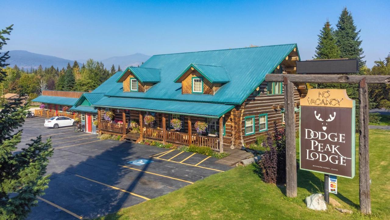 Dodge Peak Lodge Bonners Ferry Exterior foto