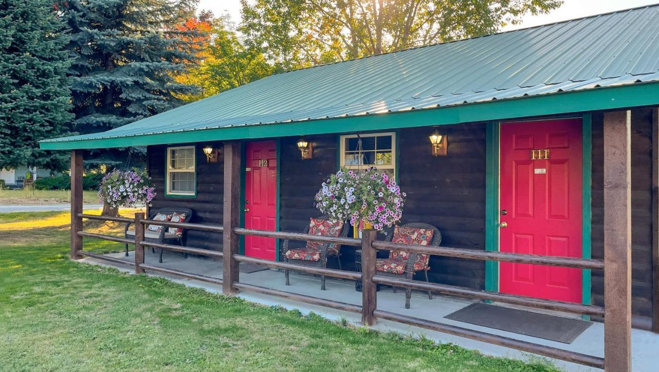 Dodge Peak Lodge Bonners Ferry Exterior foto
